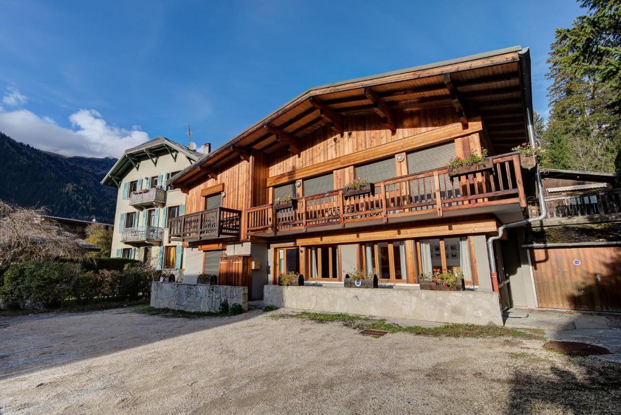 Ferienwohnung Biolay 2 - Alpes Travel - Central Chamonix - Sleeps 4-6 Exterior foto