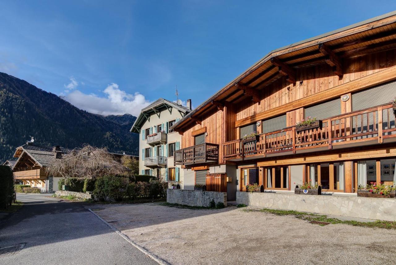 Ferienwohnung Biolay 2 - Alpes Travel - Central Chamonix - Sleeps 4-6 Exterior foto